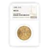 1900 $10 Liberty Head Gold Eagle Coin NGC MS 64