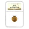 1901 O3 Russia 5 Roubles Nicholas II Gold Coin NGC MS 64