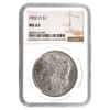 1902 O Silver Morgan Dollar NGC MS 63