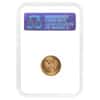 1902 Russia 5 Roubles Nicholas II Gold Coin NGC MS 67