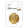 1903 $20 Liberty Head Gold Double Eagle Coin NGC MS 63