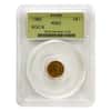 1903 McKinley Louisiana Purchase $1 Gold Commem PCGS MS 62