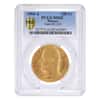 1904 Monaco 100 Francs Albert I Gold Coin PCGS MS 62