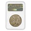 1905 (M38) Japanese Dragon One Yen Silver Coin NGC AU Details (Chopmarked)