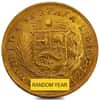 1906-1969 1/5 Libra Peru Gold Coin Avg Circ (Random Year)