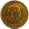 1906-1969 1/5 Libra Peru Gold Coin Avg Circ (Random Year)