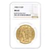 1906-D $20 Liberty Head Double Eagle Gold Coin NGC MS 63