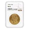 1906 S $20 Liberty Head Double Eagle Gold Coin NGC MS 62