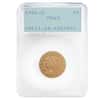 1908-D $5 Indian Head Half Eagle Gold Coin PCGS MS 60 (Rattler Holder)