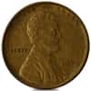 1909 Lincoln Wheat Penny 1 Cent AU