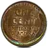 1909 VDB Lincoln Wheat Penny 1 Cent BU Brown
