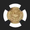 1909 WA 1/2 DWT Gold Alaska-Yukon-Pacific Expo Hart's Coins of the West NGC Genuine