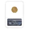 1909 $2.5 Indian Head Quarter Eagle Gold Coin NGC MS 61