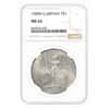 1909 Great Britain Trade Silver Dollar $1 NGC MS 62