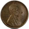 1909 Lincoln Wheat Penny 1 Cent BU Red/Brown
