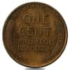1909 Lincoln Wheat Penny 1 Cent BU Red/Brown