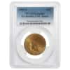 1909 S $10 Indian Head Gold Eagle Coin PCGS UNC Detail