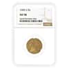 1909 S $5 Indian Head Half Eagle Gold Coin NGC AU 58