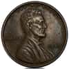 1909 VDB Lincoln Wheat Penny 1 Cent AU