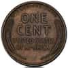 1909 VDB Lincoln Wheat Penny 1 Cent AU