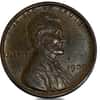 1909 VDB Lincoln Wheat Penny 1 Cent AU
