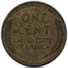 1909 VDB Lincoln Wheat Penny 1 Cent AU