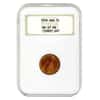 1909 VDB Lincoln Wheat Penny 1 Cent NGC MS 67 RB (Fatty Holder)