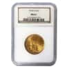 1910 D $10 Indian Head Gold Eagle NGC MS 61