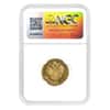 1910 EB Russia 10 Roubles Nicholas II Gold Coin NGC MS 64