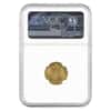 1910 EB Russia 5 Roubles Nicholas II Gold Coin NGC MS 64