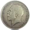 1911-1919 Great Britain 1/2 Crown Silver Coin Avg Circ (Random Year)
