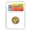 1911 EB Russia 10 Roubles Nicholas II Gold Coin NGC MS 64