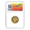 1911 EB Russia 10 Roubles Nicholas II Gold Coin NGC UNC Details