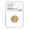 1911 EB Russia 10 Roubles Nicholas II Gold Coin NGC UNC Details