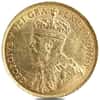 1912-1914 Canada George V $5 Gold Coin Scruffy (Random Year)