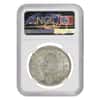 1912 (M45) Japanese One Yen Meiji Dragon Silver Coin NGC MS 61