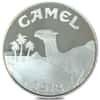 1913-1993 1 oz Camel Cigarettes Joe Camel Silver Round .999 Fine