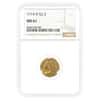 1914-D $2.5 Indian Head Quarter Eagle Gold Coin NGC MS 61