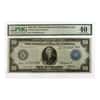 1914 $10 Federal Reserve Currency Note Kansas City PMG XF 40