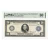 1914 $20 Federal Reserve Currency Note Philadelphia PMG VF 30
