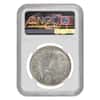 1914 (T3) Japanese One Yen Taishō Dragon Silver Coin NGC AU 58