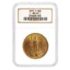 1915-S $20 Gold Saint Gaudens Double Eagle Coin NGC MS 65