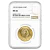 1915 10 Pesos Jose Marti Gold Coin NGC MS 61