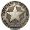 1915-1920 Silver 40 Centavos Star Circulated ASW 0.2894 oz