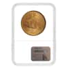 1915 $20 Gold Saint Gaudens Double Eagle Coin NGC MS 63