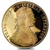 1915 Austrian 4 Ducat Gold Restrike (Scruffy)