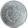 1916-1934 1 Peso Star Silver Coin AU (Random Year)