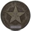 1916-1934 Silver 1 Peso Star Circulated ASW 0.7734 oz