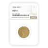 1916-S $5 Indian Head Half Eagle Gold Coin NGC AU 53