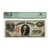 1917 $1 Legal Tender United States Note PCGS XF 40 (Repaired Currency)